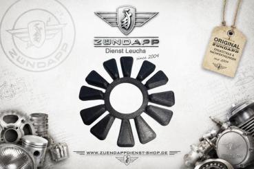 Preview: Kettenradträger-Mitnehmergummi 521-15.136 aus TPU – Hochwertige Nachfertigung KS 125 / 175 WC & Laverda LZ 125 /175